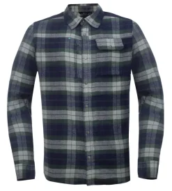 2117 Paidat Ja Neuleet*flanellipaita Sveg 500 Forest Green