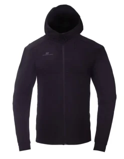 2117 Fleecet, Colleget Ja Hupparit*fleecetakki Killinge 010 Black