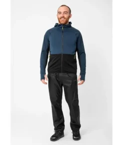2117 Fleecet, Colleget Ja Hupparit|Takit*fleecetakki Vibo 040 Navy