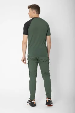 2117 Vaellus- Ja Metsästysvaatteet|Ulkoilu*housut Byxan 500 Forest Green