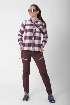 2117 Vaellus- Ja Metsästysvaatteet|Ulkoilu*housut Byxan W 709 Dk-Plum