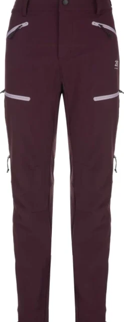 2117 Vaellus- Ja Metsästysvaatteet|Ulkoilu*housut Byxan W 709 Dk-Plum