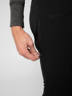 2117 Treenivaatteet*housut Fällfors 010 Black