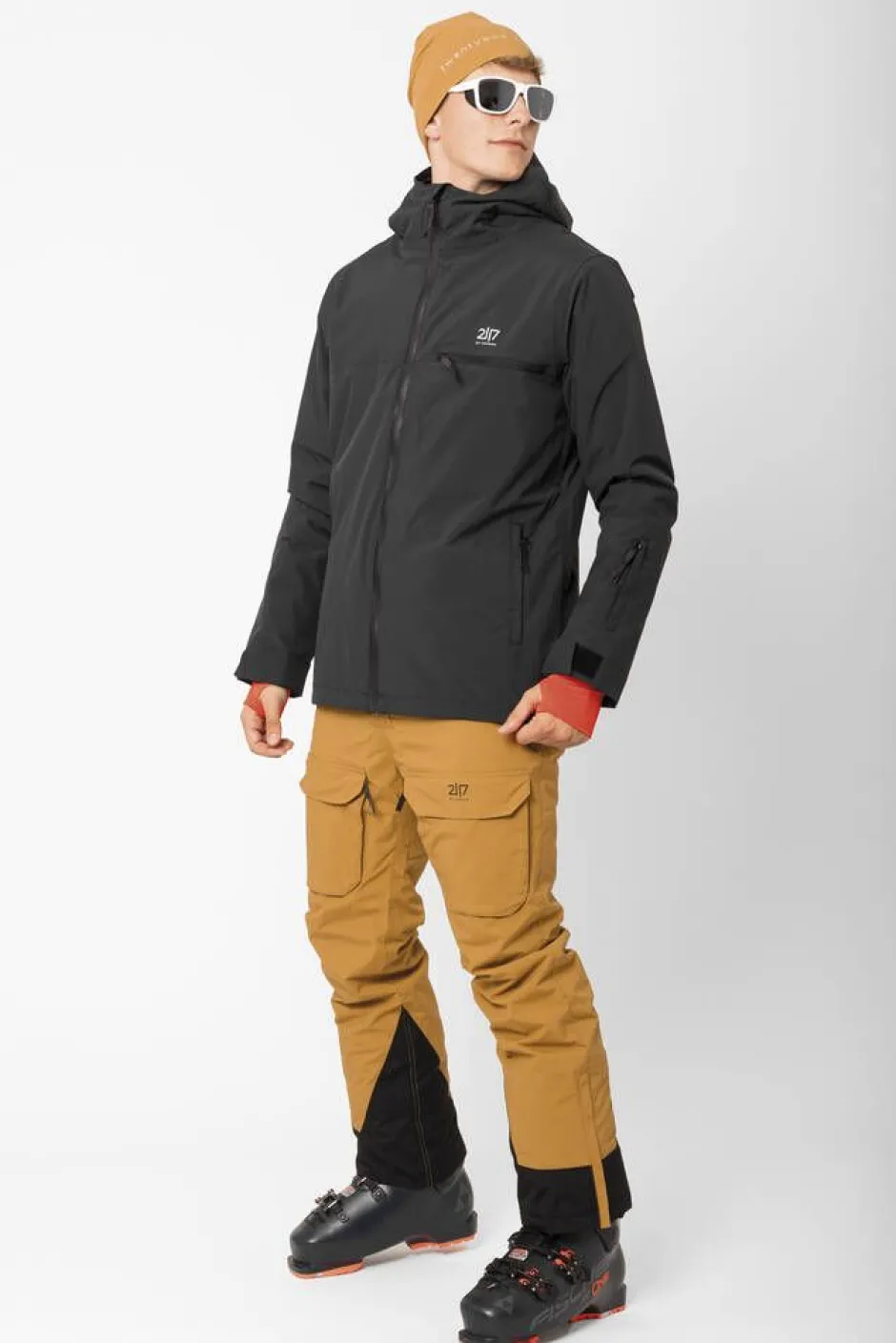 2117 Takit|Talvitakit*takki Avan 010 Black