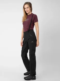 2117 Paidat, Neuleet Ja Topit*t-paita Alken W 709 Dk-Plum