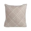 Aarikka Sisustustekstiilit*Helmi tyynynpäällinen 43x43 cm beige