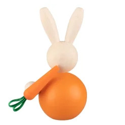 Aarikka Pääsiäinen*koriste Jänö oranssi