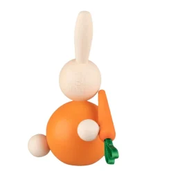 Aarikka Pääsiäinen*koriste Jänö oranssi