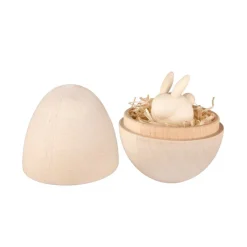 Aarikka Pääsiäinen*koriste Yllätysmuna beige