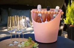 Aarikka Saunatarvikkeet*Saunakiulu Nuppu pinkki