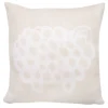 Aarikka Sisustustekstiilit*tyynynpäällinen Pässi 43 cm beige/valkoinen