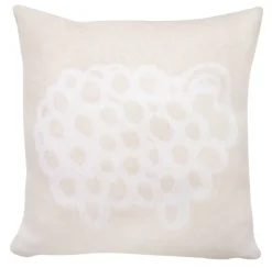 Aarikka Sisustustekstiilit*tyynynpäällinen Pässi 43 cm beige/valkoinen