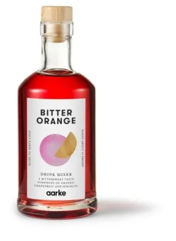 Aarke Muut Keittiön Pienkoneet*Drink Mixer, bitter orange 350 ml 6 kpl/pkt