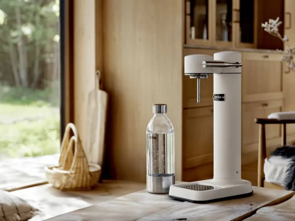 Aarke Muut Keittiön Pienkoneet*hiilihapotuslaite Carbonator III matte white