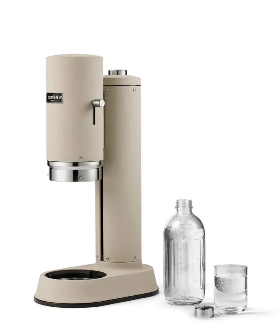 Aarke Muut Keittiön Pienkoneet*hiilihapotuslaite Carbonator Pro, sand