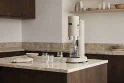 Aarke Muut Keittiön Pienkoneet*hiilihapotuslaite Carbonator Pro, sand