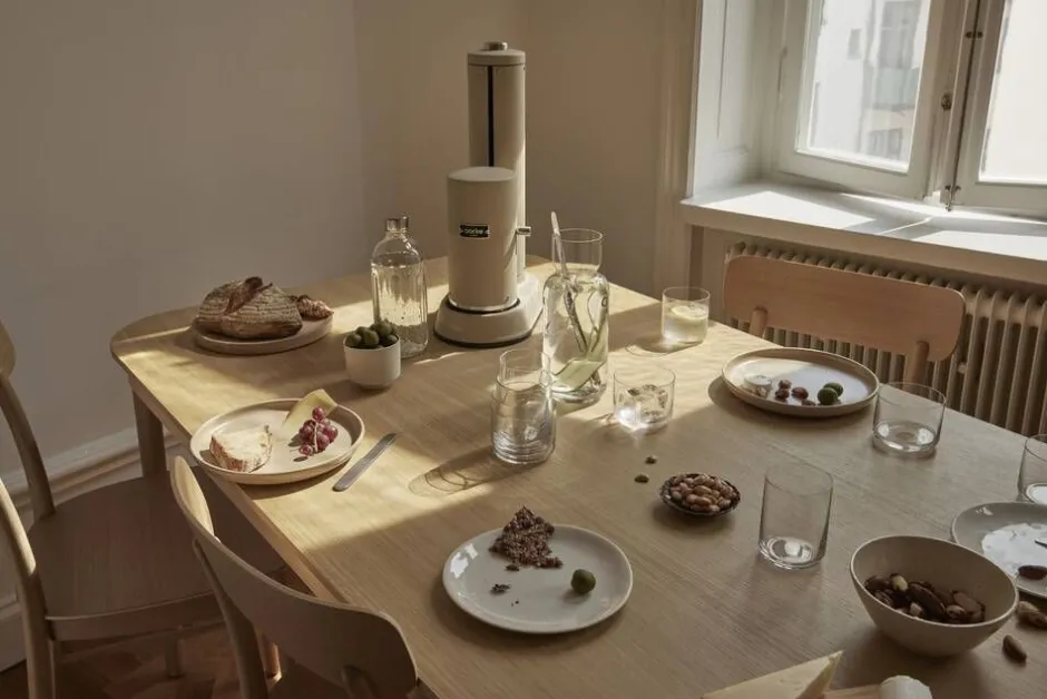 Aarke Muut Keittiön Pienkoneet*hiilihapotuslaite Carbonator Pro, sand