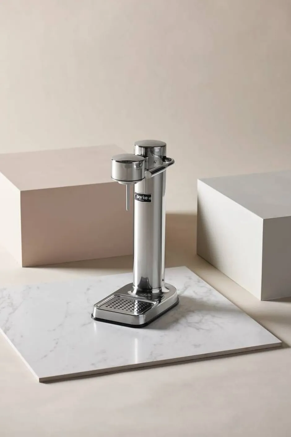 Aarke Muut Keittiön Pienkoneet*hiilihapotuslaite Carbonator III, polished steel