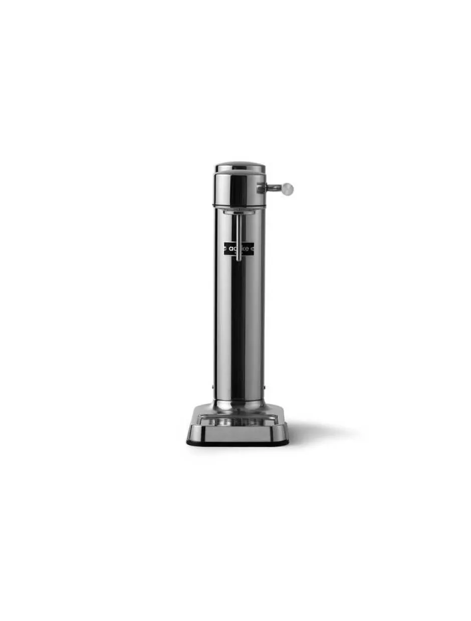 Aarke Muut Keittiön Pienkoneet*hiilihapotuslaite Carbonator III, polished steel