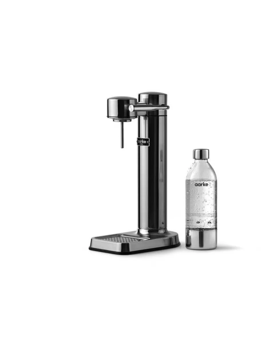 Aarke Muut Keittiön Pienkoneet*hiilihapotuslaite Carbonator III, polished steel