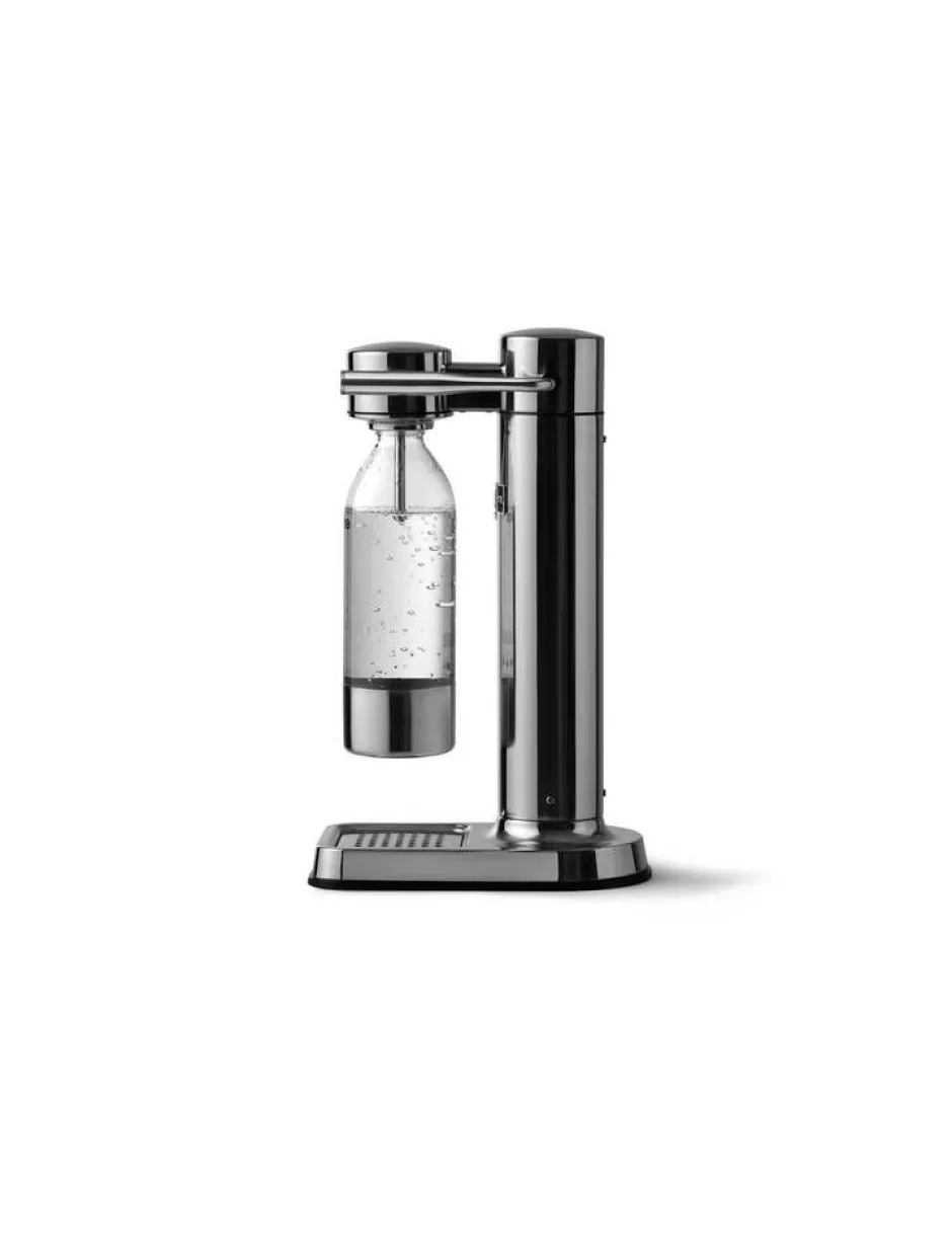 Aarke Muut Keittiön Pienkoneet*hiilihapotuslaite Carbonator III, polished steel