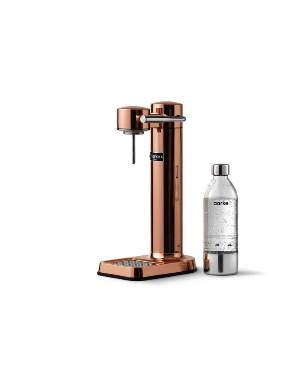 Aarke Muut Keittiön Pienkoneet*hiilihapotuslaite Carbonator III, copper