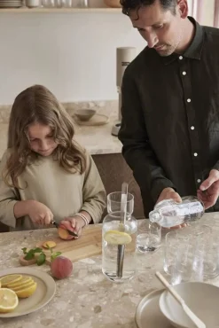 Aarke Muut Keittiön Pienkoneet*karahvi sekoituslusikalla Nesting Carafe