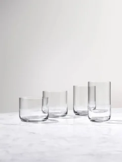 Aarke Muut Keittiön Pienkoneet*lasisetti Nesting Glasses 4 erikokoista