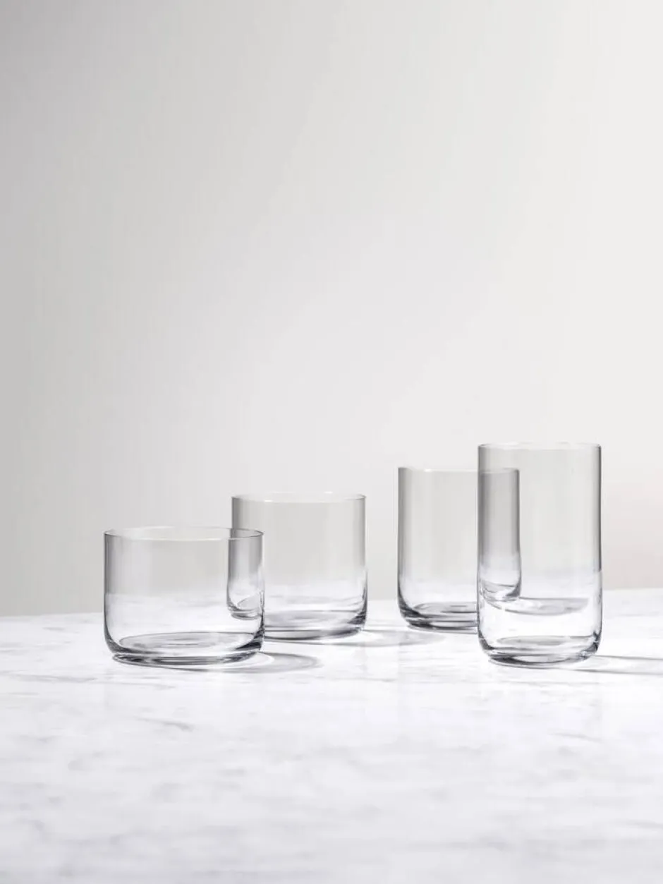 Aarke Muut Keittiön Pienkoneet*lasisetti Nesting Glasses 4 erikokoista