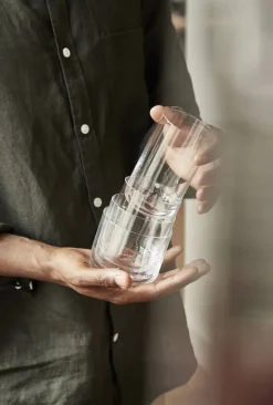 Aarke Muut Keittiön Pienkoneet*lasisetti Nesting Glasses 4 erikokoista