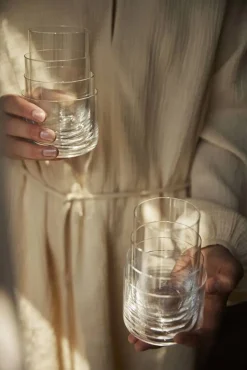 Aarke Muut Keittiön Pienkoneet*lasisetti Nesting Glasses 4 erikokoista