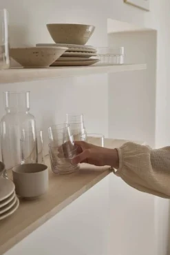 Aarke Muut Keittiön Pienkoneet*lasisetti Nesting Glasses 4 erikokoista