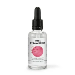 Aarke Muut Keittiön Pienkoneet*makutipat Flavour Drops, wild strawberry 50 ml 6 kpl/p