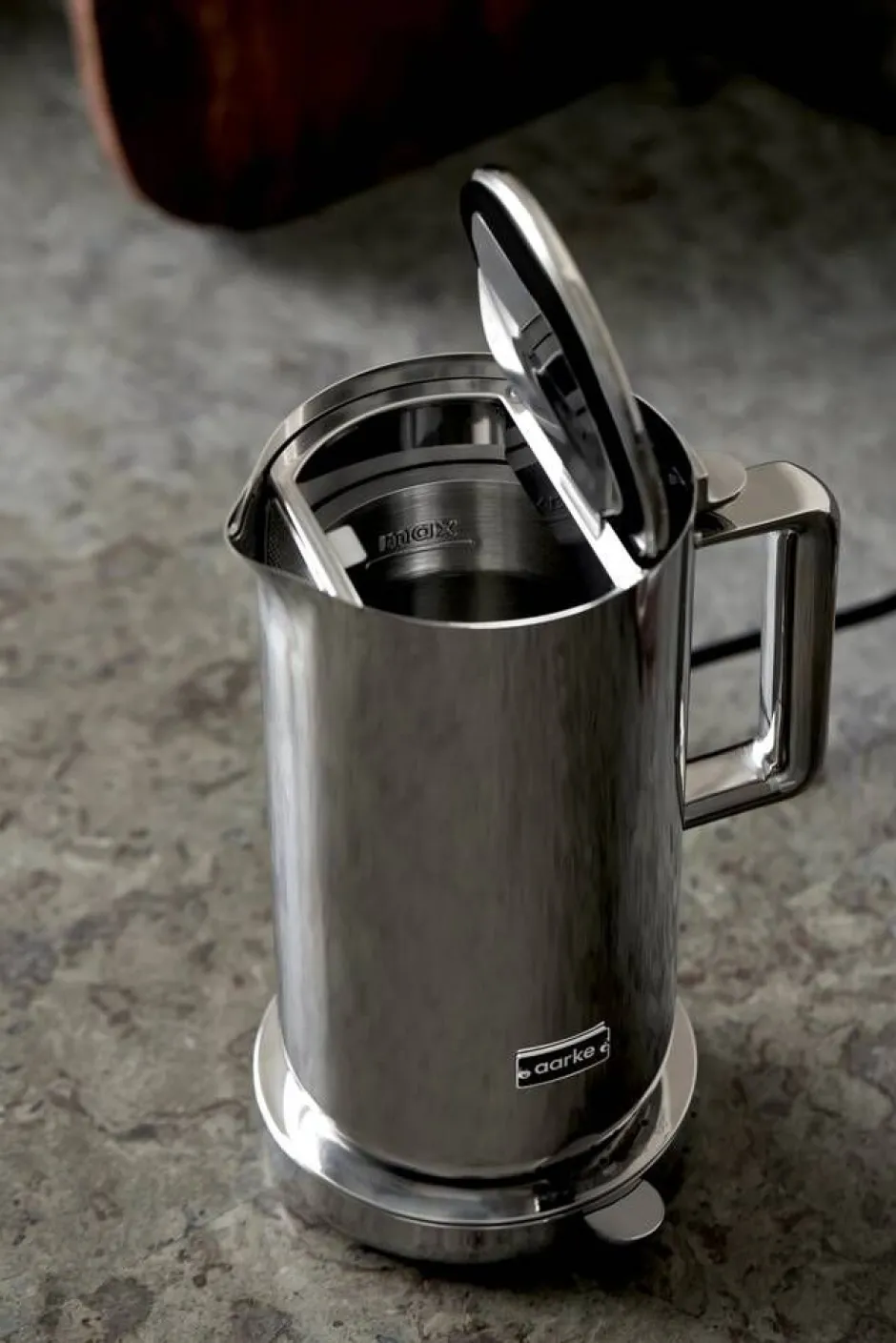 Aarke Kahvi Ja Kuumat Juomat*vedenkeitin Kettle, steel