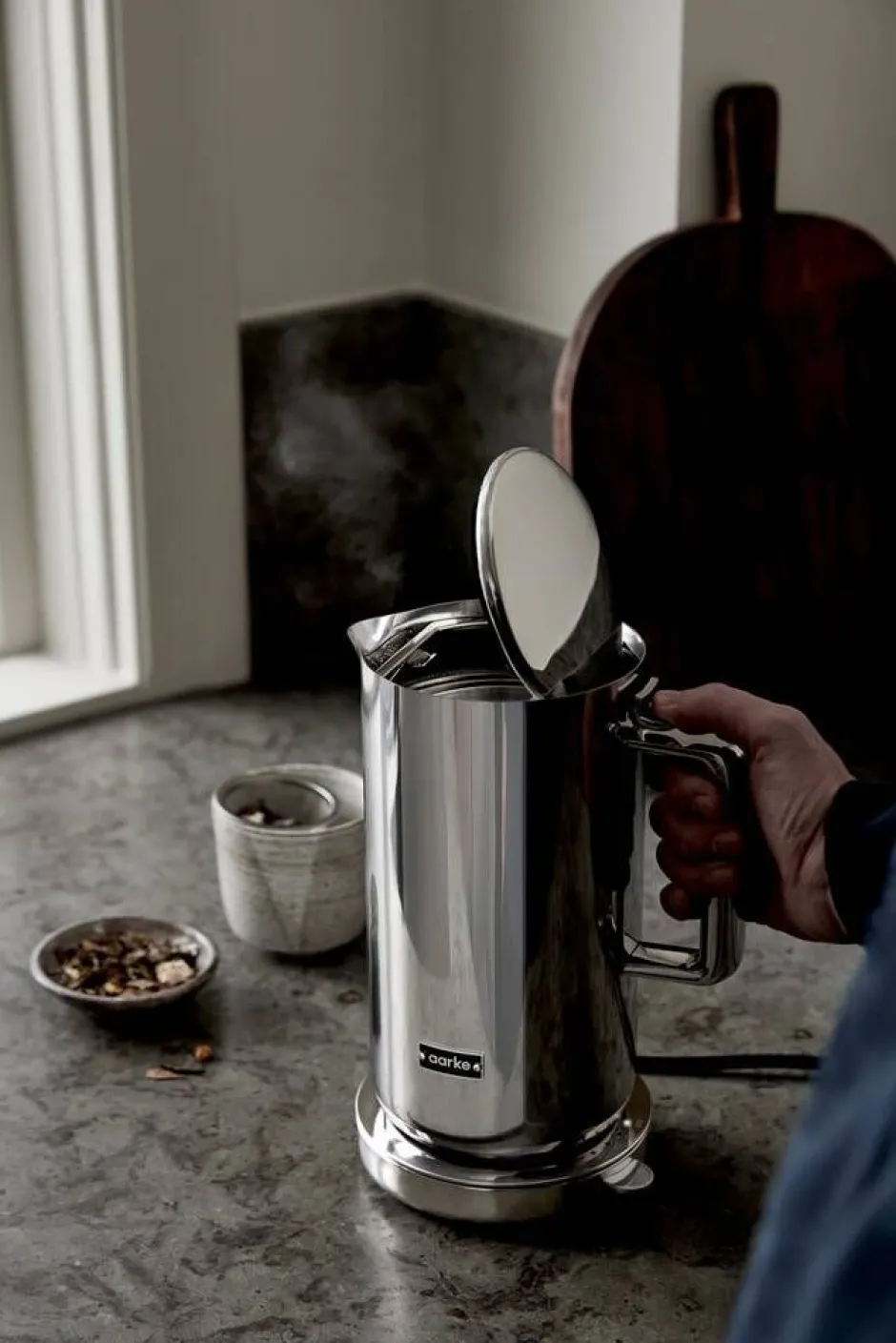 Aarke Kahvi Ja Kuumat Juomat*vedenkeitin Kettle, steel