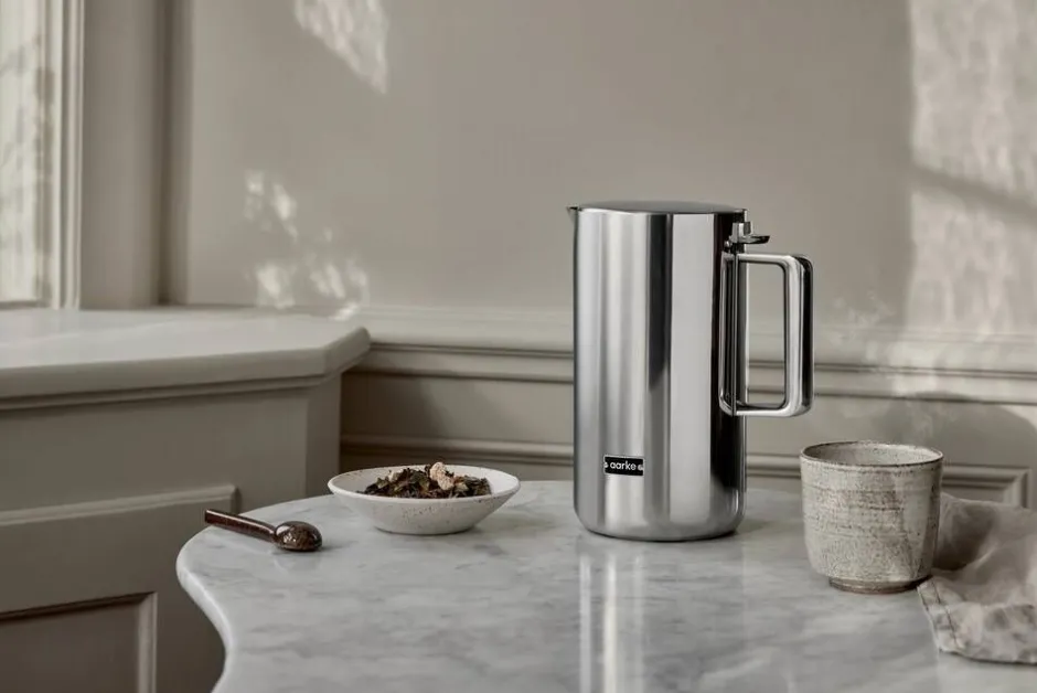 Aarke Kahvi Ja Kuumat Juomat*vedenkeitin Kettle, steel