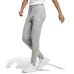 Adidas Housut*housut Essentials Linear French Terry Cuffed Pants IC8816 Grey