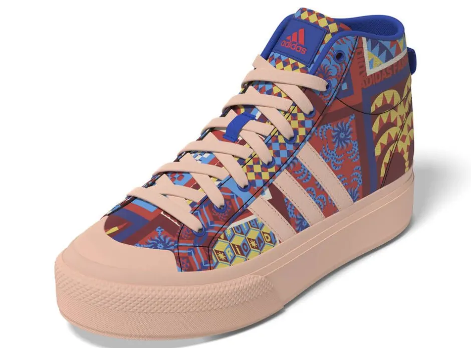 Adidas Vapaa-Ajan Kengät*kengät Bravada 2.0 Mid Platform IF9133 Multi