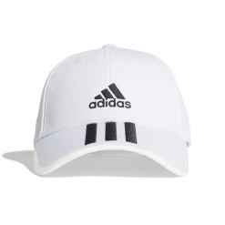 Adidas Asusteet|Asusteet*lippis Baseball 3-Stripes Twill Cap FQ5411 White