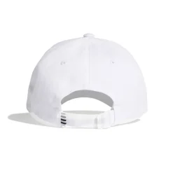 Adidas Asusteet|Asusteet*lippis Baseball 3-Stripes Twill Cap FQ5411 White