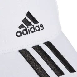 Adidas Asusteet|Asusteet*lippis Baseball 3-Stripes Twill Cap FQ5411 White
