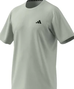 Adidas Treenivaatteet|Paidat Ja Neuleet*treenipaita Essentials training tee IW3355 Linen green