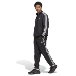 Adidas Treenivaatteet|Paidat Ja Neuleet*ulkoilupuku Sportswear Basic 3s Woven Tracksuit IC6750 Black