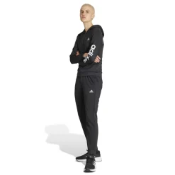 Adidas Ulkoilu*verkkapuku Linear Tracksuit HZ2258 Black