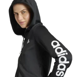 Adidas Ulkoilu*verkkapuku Linear Tracksuit HZ2258 Black