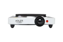 Adler Uunit Ja Liedet*keittolevy 1500 W valkoinen