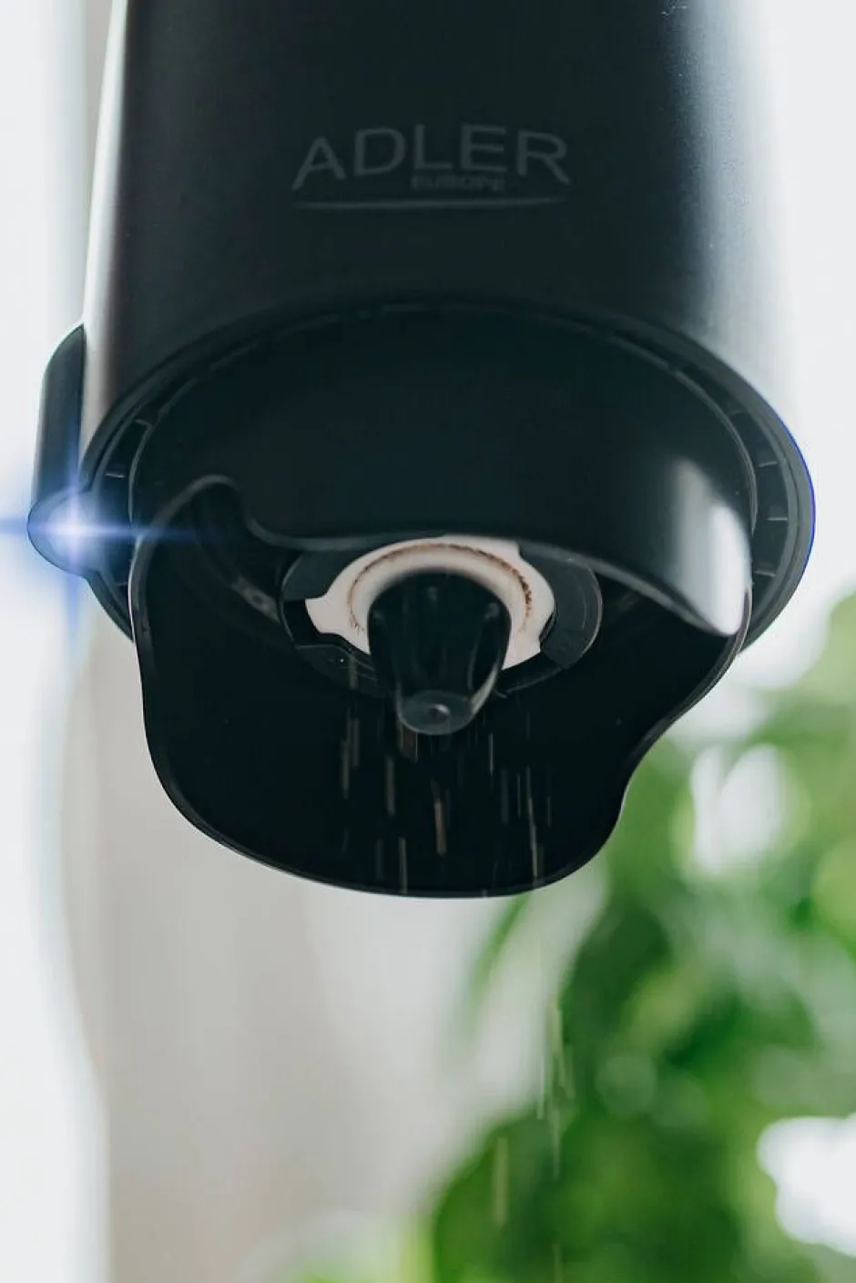 Adler Keittiötarvikkeet*suola- ja pippurimylly elektroninen musta