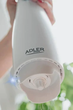 Adler Keittiötarvikkeet*suola- ja pippurimylly elektroninen valkoinen