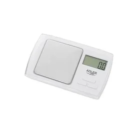 Adler Keittiötarvikkeet*taskuvaaka 0,1g -500g