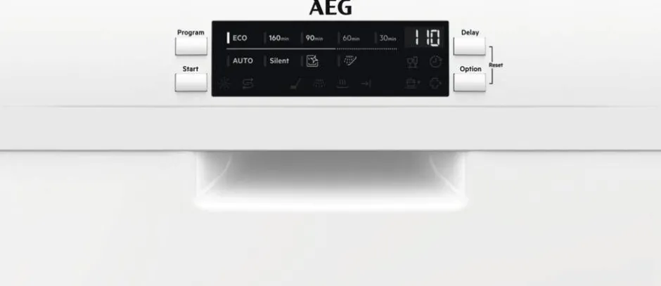 Aeg Astianpesu*astianpesukone FFB62407ZW 45 cm valkoinen
